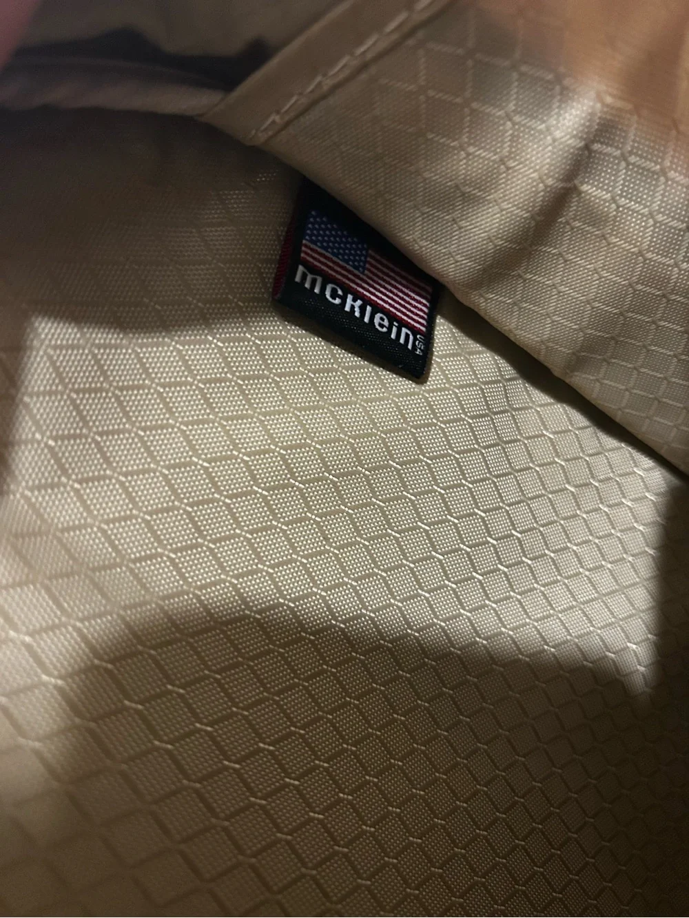 Mcklein vintage leather